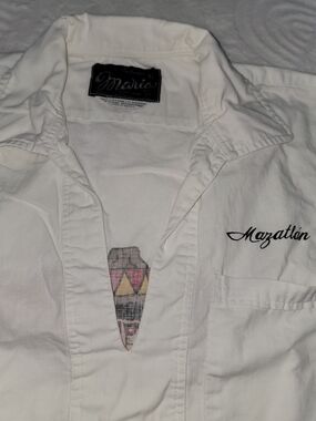 Tequila Charlie's Bar & Grill White Logo Back Shirt